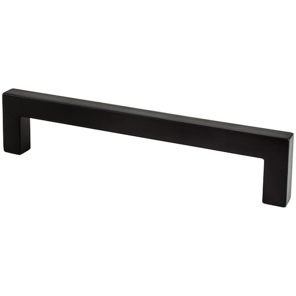 Berenson 128 mm Center to Center Contemporary Advantage One Arch Pull, Matte Black BE9014 4055 - main